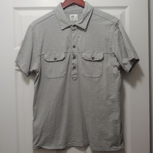 AG Polo grey Sz M